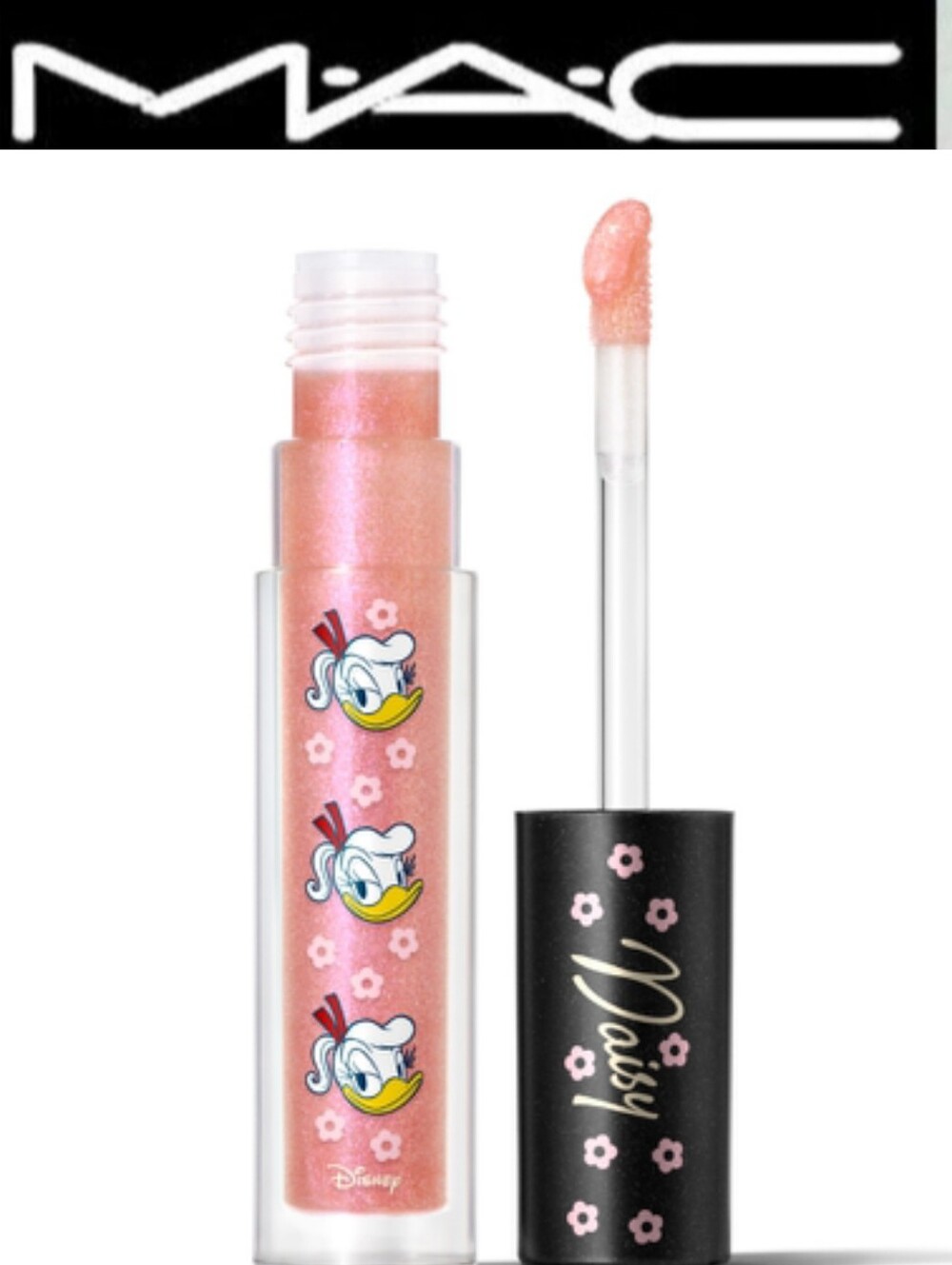 MAC Cosmetics X Disney Minnie & Daisy Collection Lipglass